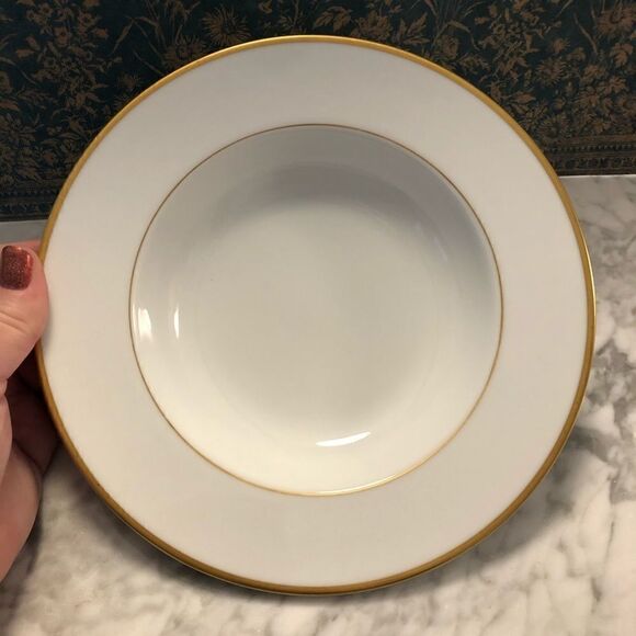 Noritake Goldcroft Occupied Japan Soup Bowls - Picture 5 of 7